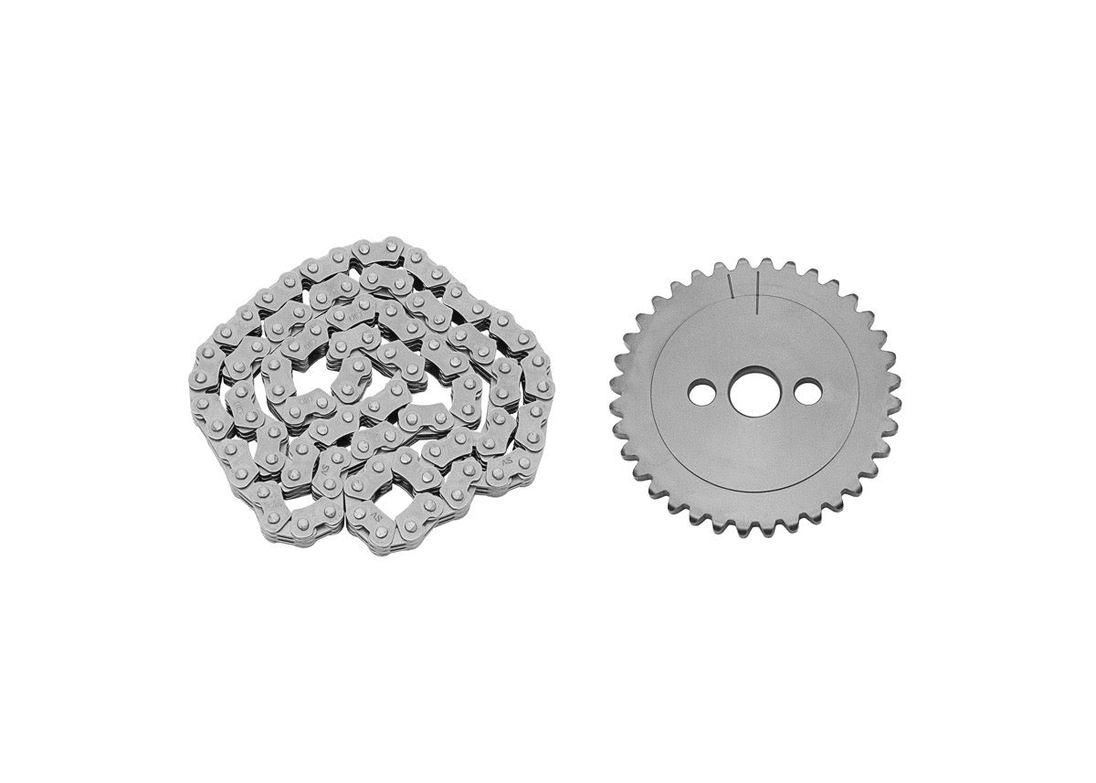 TB Parts Cam Chain & Sprocket Kit - KLX110 2002-2009